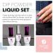 Revel Nail Dip Powder Liquid Set - Base Coat, Activator, Finish Gel, Thinner - DIY Nail Kit - Buy Online on GoSupps.com