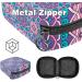 Shop Aesthetic Portable Women's Binding-Up Bags | Menstrual Cup Pocket & Pads for Teen Girls | Multi-Colored Mandala Design - Buy Online on GoSupps.com