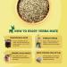 Yerba Mate Cachamate menthe et m lange de fines herbes - Buy Online on GoSupps.com