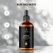 Organic Cold-Pressed Argan Oil For Hair Face Body Skin Argan Oil Baby 100% Pure and Sustainable Natural for Cosmetics Skin Care Vegan and Cruelty Free 100 ml - Buy Online on GoSupps.com