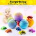 Kids Bath Bombs Set - 6pc Extra Large Organic Fizzy Bath Bombs with Toy Car Surprise - Handmade with Natural Oils for Boys and Girls - Fun Birthday Gift Idea - Buy Online on GoSupps.com