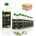 Biohy carpet shampoo (12 x 1 liter) |Carpet cleaner concentrate |Ideal against stubborn spotsMaterial gentle & animal -friendly |Effective organic medium |powerful carpet foam 1 l (12 pack)