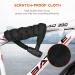 Buy High-Safety 120 cm Bicycle Chain Lock | Light Theft-Proof Brake Pad for Scooters Motorcycles & Lawnmowers - Black - Buy Online on GoSupps.com