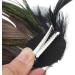 Nuobesty Pfau Fascinator - Elegant Feather Headwear for Dance Parties & Prom | Spring Festive Makeup Accessory - Buy Online on GoSupps.com