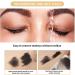 Mascara Waterproof | Black Waterproof Voluminous Double Effect Essence Mascara for Lifting Curling Multiplying. Feathery Soft Full Lashes Eye Makeup - Buy Online on GoSupps.com
