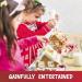 BIG Pre-Baked & Pre-Assembled Gingerbread House Kit - Christmas Fun Activity with Cookies, Candies, Icing, and Candy Cups Included - Buy Online on GoSupps.com