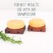 Organic Solid Conditioner Bar for All Hair Types - Sulfate-Free, Cruelty-Free & Vegan - 2.3 oz (Lemongrass & Sweet Orange) - Buy Online on GoSupps.com