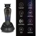 Stylecraft Instinct Trimmer Metal Edition by Gamma Pi Men's Professional Hair Clipper with Intuitive Torque Control 180 Min Wireless Autonomy 0 Gap Adjustable Blade 3 Covers - Buy Online on GoSupps.com