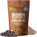 Vegan Protein Powders - Gluten Free Low FODMAP & Vegan Chocolate Protein Powder with Brown Rice - 250g Plant Based Low Calorie Protein Powder for Bone Muscle Heart Energy & Immune That Protein Brown Rice and Raw Cacao