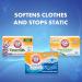 Buy ARM & HAMMER Fabric Softener Sheets - Purifying Waters 40 Sheets | International Shipping Available - Buy Online on GoSupps.com