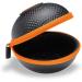 Powerball Kernpower Original Case - Shockproof Transport Bag for All Models | Anthracite/Orange - Buy Online on GoSupps.com