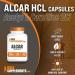 Acetyl L-Carnitine Capsules 600mg - ALCAR HCl Supplement - 120-Day Supply - BULKSUPPLEMENTS.COM - Buy Online on GoSupps.com