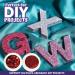 Red Nail Rhinestones Kit - 60Pcs Assorted Shapes Gems with Glitters | Crystals for Nail Art, Faces, Body & Crafts - Buy Online on GoSupps.com