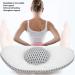 Ergonomic Lumbar Support Cushion for Pregnant Women & Elderly | Relief for Back Pain & Spine Discomfort - Buy Online on GoSupps.com
