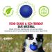 Tuff Pup Superchewy Tough Ball Toys for Dogs | Durable Natural Rubber | Best for Large Breeds | Ultra-Durable 2-Inch & 5-CM Options - Buy Online on GoSupps.com