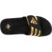 adidas Men's Adissage Slides Sandal - Size 10 - Black/Gold - Buy Online on GoSupps.com