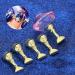 LANTRO JS Nail Holder for Perfect Nail Art - Crystal Base Holder False Nail Tip Practice Stand - Buy Online on GoSupps.com