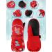 SATINIOR Kids Ski Mittens | Waterproof Toddler Gloves for Boys & Girls | Red | 1-4T - Buy Online on GoSupps.com