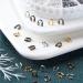 PandaHall Elite Brass Wire Cable Protectors - 540 Pcs U Shape Wire Guard Loops for Jewelry Making - Buy Online on GoSupps.com