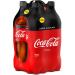 COCA COLA Zero pack 4 bouteilles 2 l - Buy Online on GoSupps.com