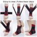 Ankle Brace Set of 2 - Compression Support for Injury Recovery & Joint Pain - Arch Brace Support - Foot Stabilizer - Protect Against Sprains & Swelling - Size L - Buy Online on GoSupps.com