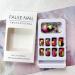 Square Shaped Matte Press on Nails - 24Pcs Colorful Full Cover Designs for Women & Girls - Buy Online on GoSupps.com