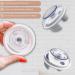 Sponge Caddy 1pk - Suction Cup Installation - White Color - Storage Theory - (Pack of 1) - Buy Online on GoSupps.com