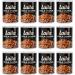 Laila Canned Kala chana 12x400g (pack of 12) - Buy Online on GoSupps.com