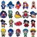 Shoe Charms for Boys Girls | Cool Cartoon Anime Charms for Kids & Men | Crock Charms for Bracelets & Sandals - Set of 50 - Buy Online on GoSupps.com