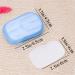 Aesackir 20 Pack with 400 Sheets in 5 Colors Portable Foaming Hand Soap Sheets Rich Bubble Deep Cleaning Travel Size Paper Soap Easy to Rinse - Buy Online on GoSupps.com