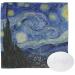 YouCustomizeIt The Starry Night (Van Gogh 1889) Washcloth Square (12" x 12")