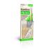 Bamboo Piksters Interdental Brushes | Sizes 00-6 | 8 Pack (8 Pack Size 0 (Grey)) 8 Count (Pack of 1) Size 0 (Grey)