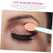 Beavorty Sponge Eyeshadow Stick Eye Makeup Applicator 200 pcs Professional Double-headed Eyeshadow s Short Eyeshadow Applicator 6.5x1.3cmx2pcs Bluex2pcs - Buy Online on GoSupps.com