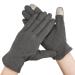 Segbeauty 6 Pairs Cotton Gloves Touchscreen Hand Moisturizing Gloves Overnight for Women Finger Touch Screen Moisturizer Gloves for Dry Hand Non-Slip Cotton Work Gloves Lotion Gloves Gray Touchscreen Gloves-Gray