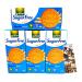 Gullon Sugar Free Digestive Biscuits 4 x 245g - Sugar free digestive biscuits are great on the go snack. Gift for family and friends.