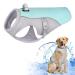 Bamda Dog Cooling Vest 2023 Upgraded Harness Cooler Jacket with Adjustable Titanium D-rings and Breathable Lightweight Cool Pet Vest for Small Large Dogs(Blue M) M Blue
