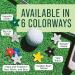 Fairway Kicks DIY Golf Spikes Kit - 20 Anti-Skid Replacement Studs for Sneakers - Perfect Gift for Golfers and Athletes - Buy Online on GoSupps.com