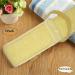 Organic Luffa Loofah Mitt for Exfoliating Shower - Premium Egyptian Scrubber Sponge for Spa Body - Long Handled Back Pouf (1 Pack) - Buy Online on GoSupps.com