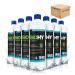 Biohy clear average (9 x 1 liter) |Organic dishwasher |Ideal for all dishwashers |Extra strong fat solder for gastronomy & household |Fresh shine on glass & dishes 1 L (9 Pack)