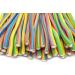 Rainbow Tutti Fruity Cable Pencil Sweets Long HALAL 1200g / 100 pieces