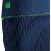 BAUERFEIND Calf Support Compression Sleeves - Extra Long Unisex Leg Warmers in Navy Blue | International Shipping Available - Buy Online on GoSupps.com