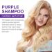 GNAUMORE Purple Toning Shampoo Anti-Yellowing Shampoo for Blonde Hair Anti-Yellowing Shampoo for Bleached Hair Professional Anti-Yellowing Hair Shampoo Hair Growth Serum - Buy Online on GoSupps.com