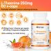 Orange Naturals L-Theanine & Magnesium Bisglycinate 250mg 60 Vegan Capsules - Enhanced Sleep & Relaxation Support Promotes Mental Calmness Optimal for Women & Men - Non-GMO Supplement - Buy Online on GoSupps.com