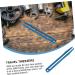Buy Sosoport 3-Piece Titanium Alloy Mini Tweezers Set | Portable Survival Tool for Hiking | Galvanic Travel Attachments - Blue - Buy Online on GoSupps.com