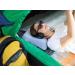 Alkamto Memory Foam Travel Pillow with Cotton Cover and Portable Bag - Ideal for Travel, Camping, and Outdoor Activities - Buy Online on GoSupps.com