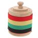 Frcolor Kasten Foot Moxibustion Box Moxibusion Treatment Moxa Heat Tank Container Moxa Acupuncture Vascular Tools Moxibustion Wear Bamboo Wood Perlmut Moxibustion Tool