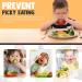 Cradle Plus 100 Foods Before 1 Scratch Off Poster with Baby Led Weaning Book - Baby Food Ideas, Tracker, Cookbook, Crown and Certificate - Yellow - Buy Online on GoSupps.com