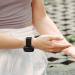 Adjustable Nylon Bands for Fitbit Sense/Versa 3 - Soft Breathable Replacement Strap in Black/Seashell | Compatible for Men and Women - Buy Online on GoSupps.com