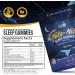 Dr. Price Sleep Gummies for Adults 3mg Melatonin L-Theanine GABA & Herbal Blend Mixed Berry Flavor Gluten-Free Sleep Aid 60 Count - Buy Online on GoSupps.com