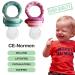 BEBI BORN Baby Fruit Teat Set - 1 Fruit Teat + 3 BPA-Free Silicone Teats (3-24 Months) - Pink Fruit Teat for Babies 4+ Months - Safe & Easy to Use - Buy Online on GoSupps.com
